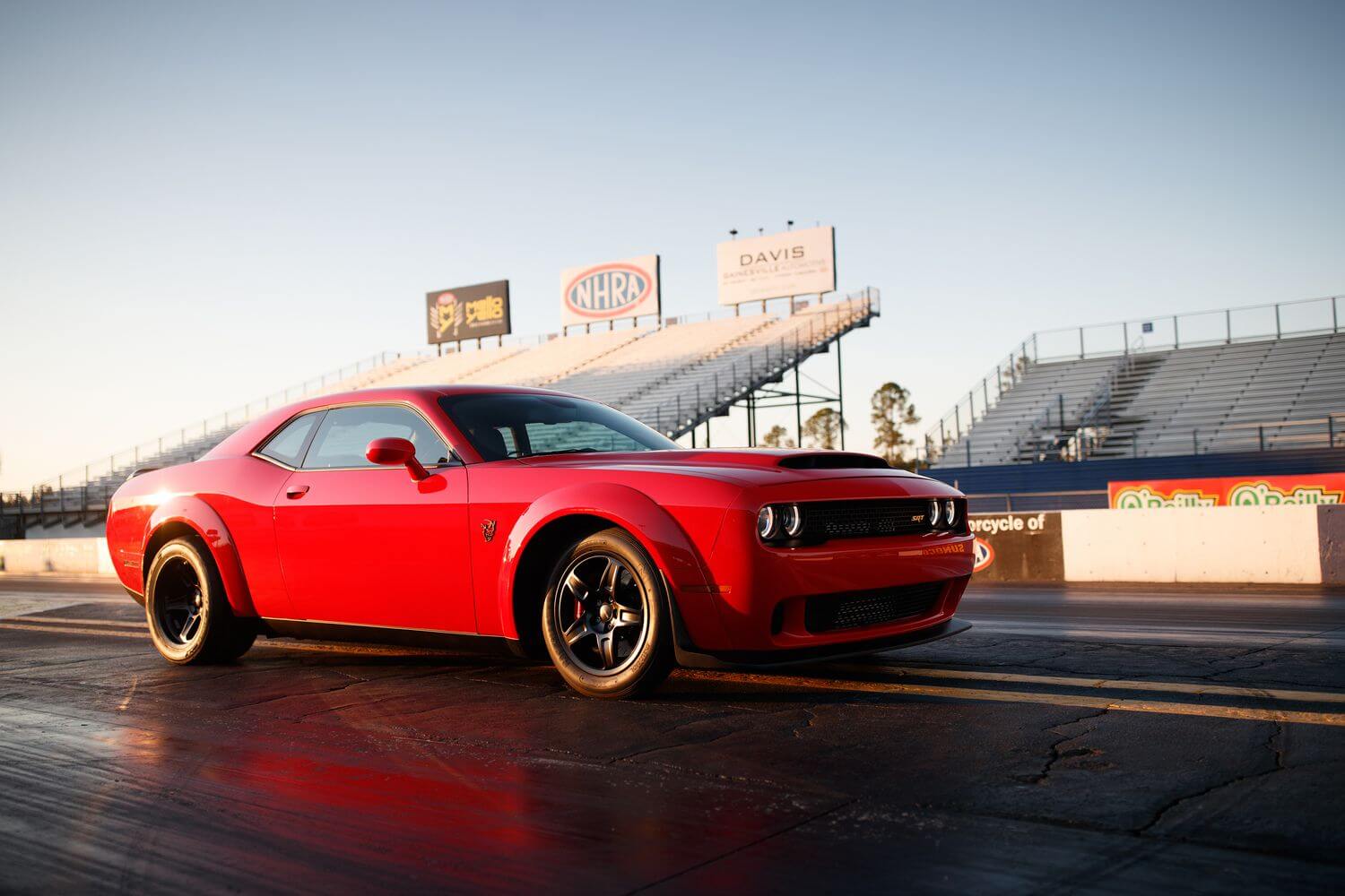Dodge Challenger Demon c'est la voiture la plus rapide du monde
